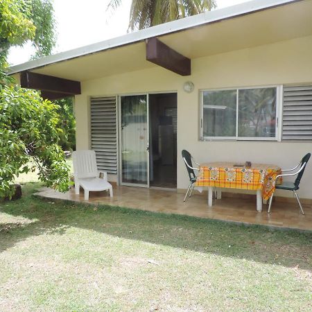 Alizes Bungalows Sainte-Anne  Buitenkant foto