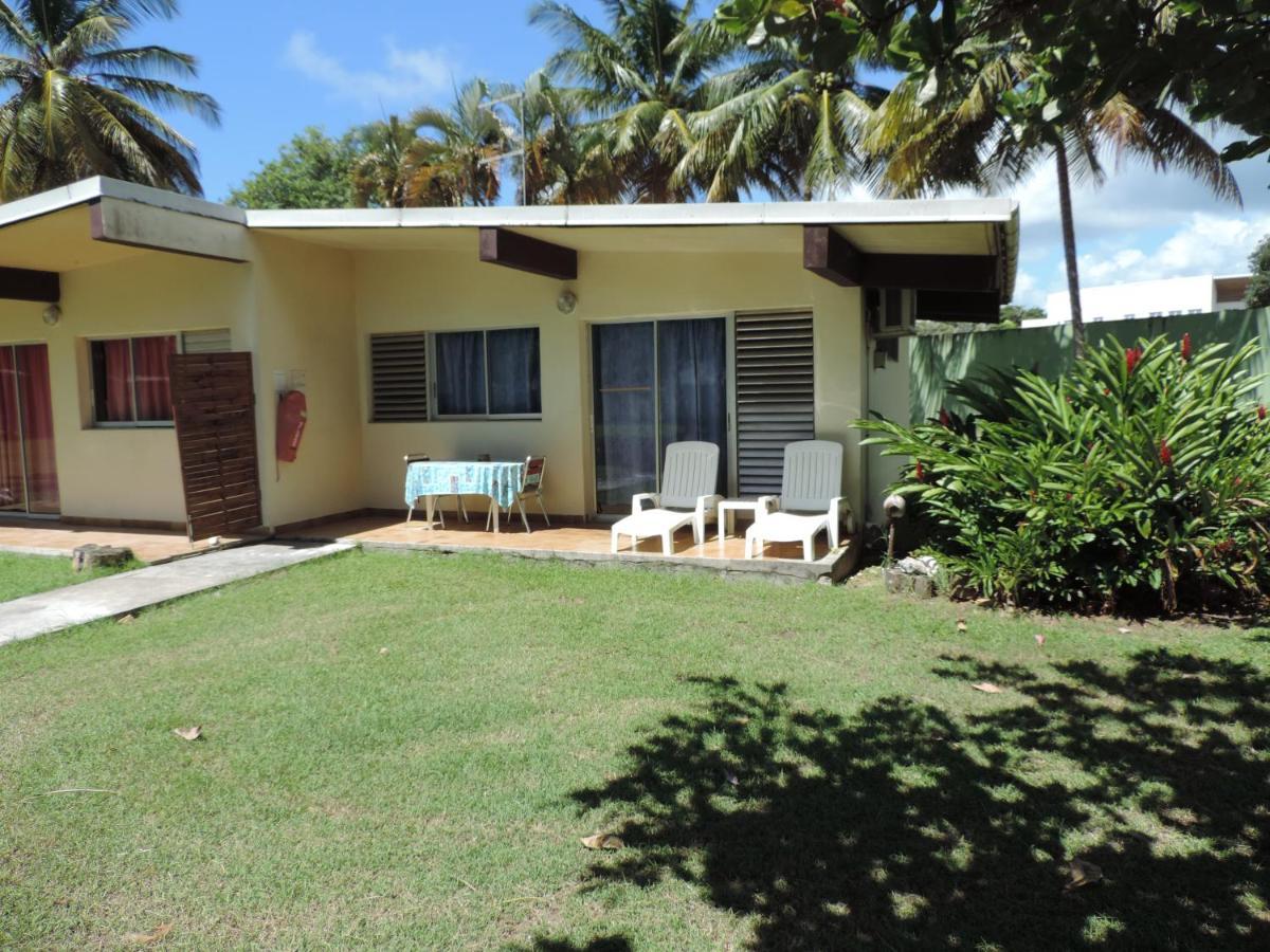 Alizes Bungalows Sainte-Anne  Buitenkant foto
