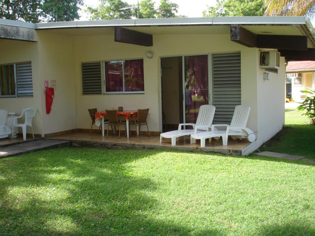 Alizes Bungalows Sainte-Anne  Buitenkant foto