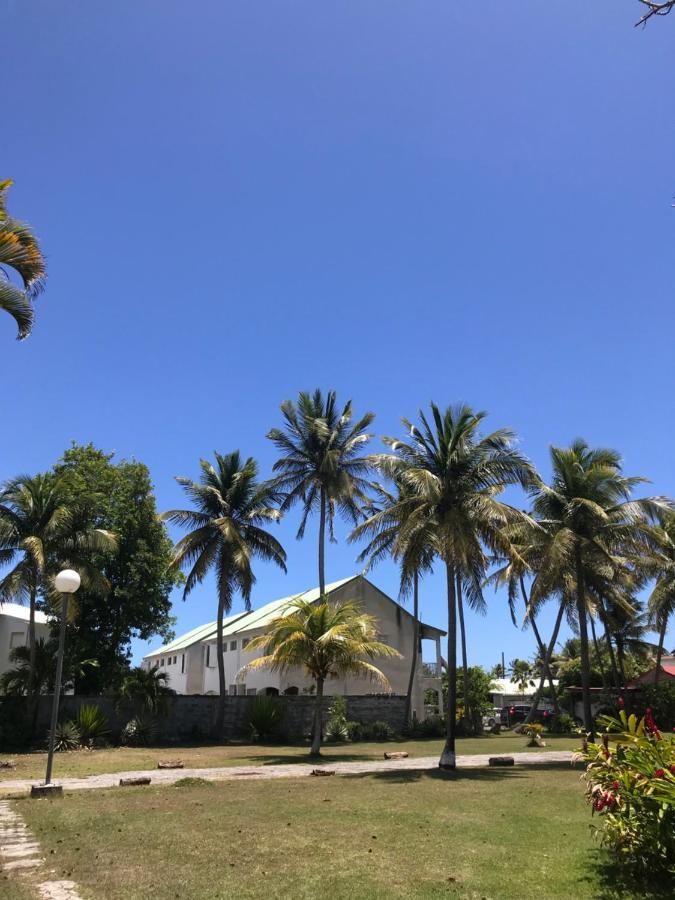 Alizes Bungalows Sainte-Anne  Buitenkant foto