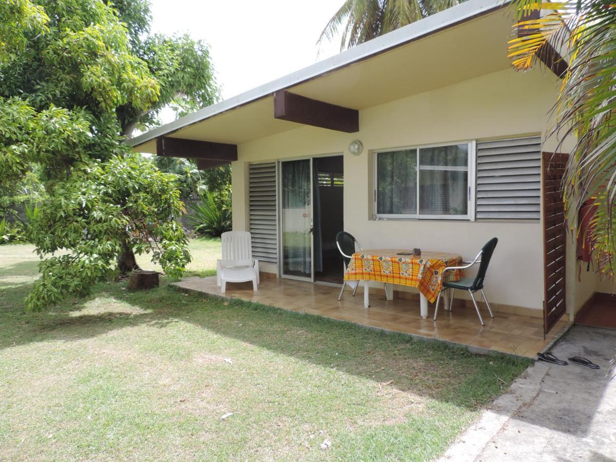 Alizes Bungalows Sainte-Anne  Buitenkant foto