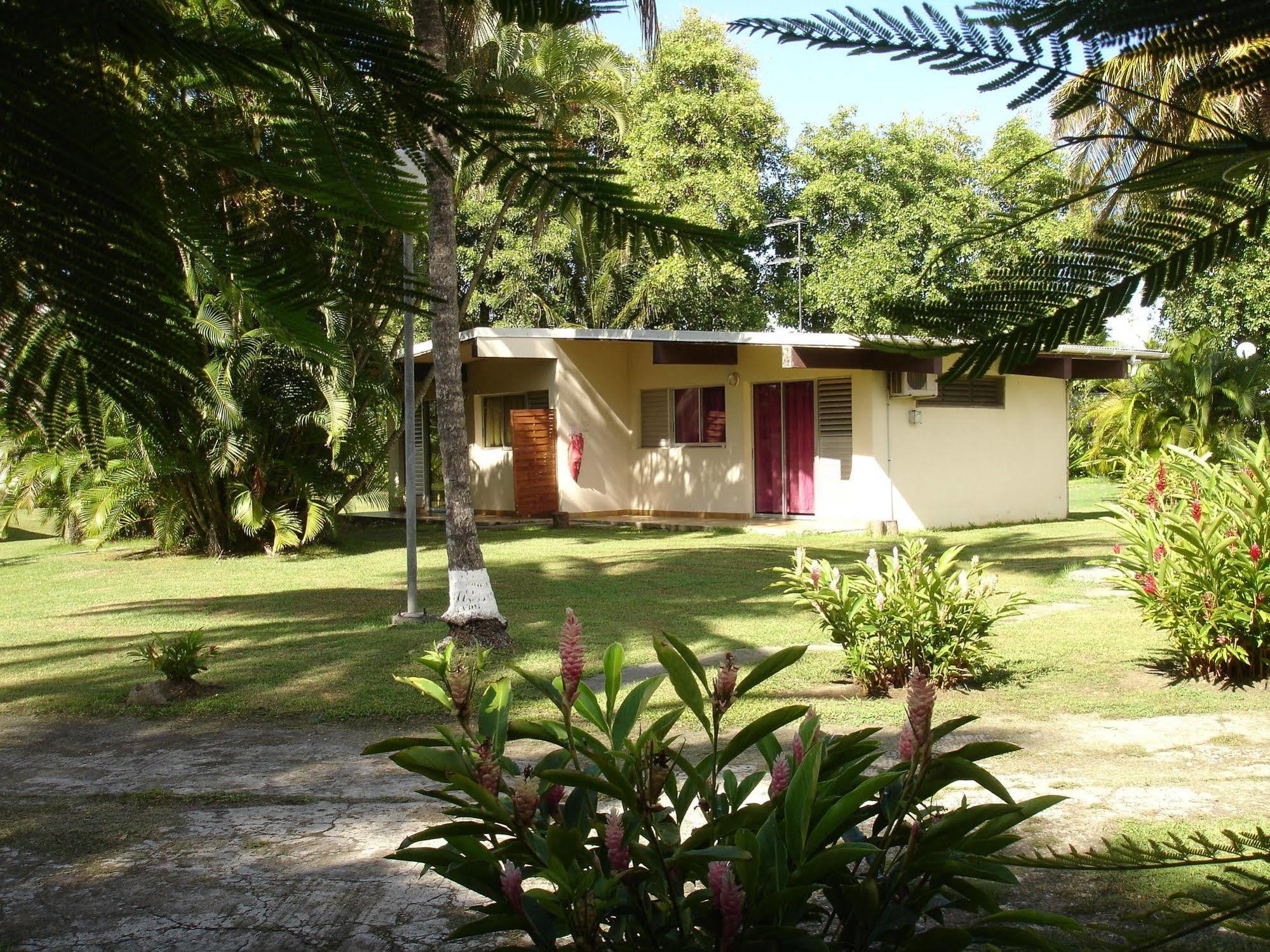 Alizes Bungalows Sainte-Anne  Buitenkant foto