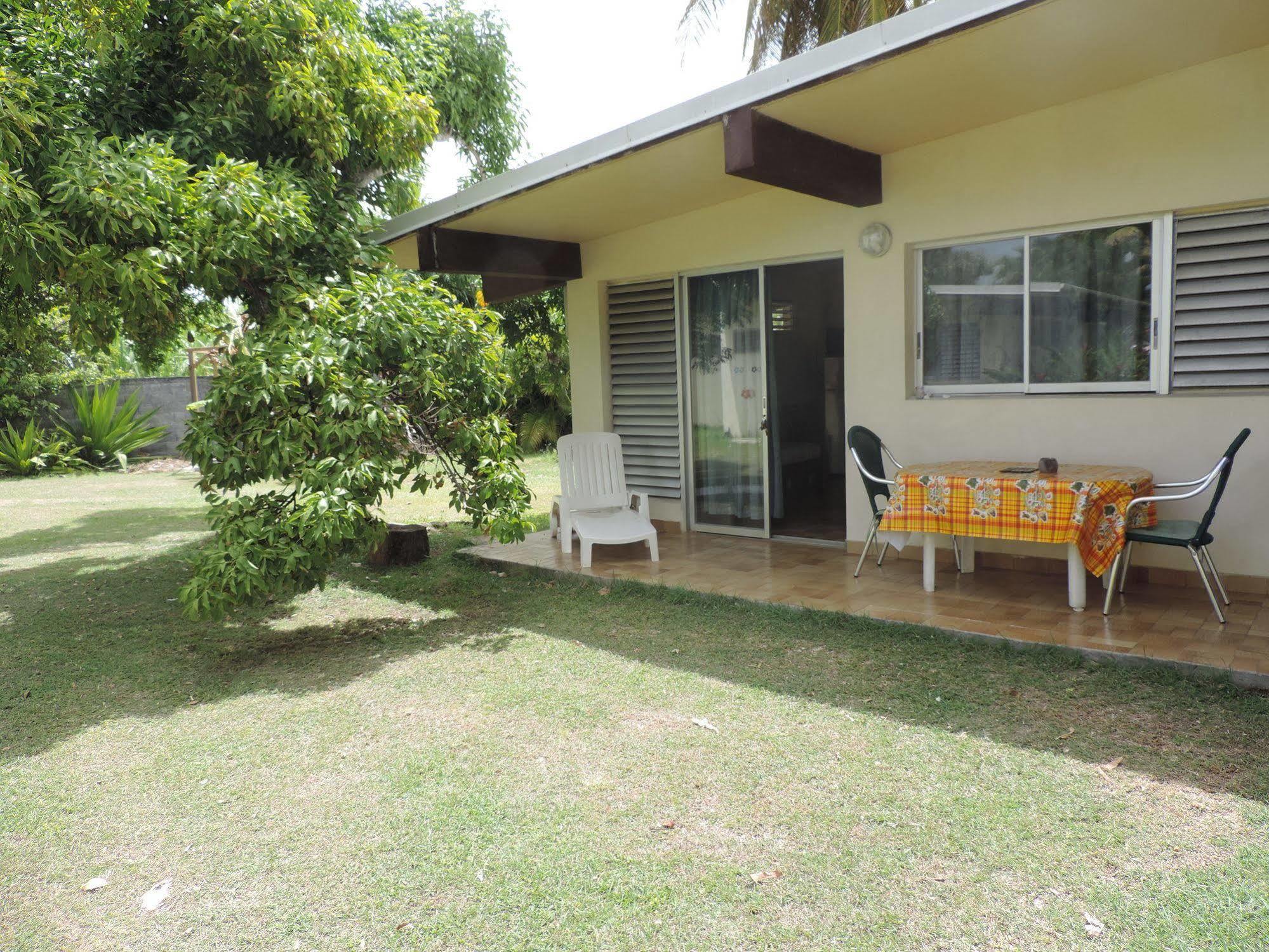Alizes Bungalows Sainte-Anne  Buitenkant foto